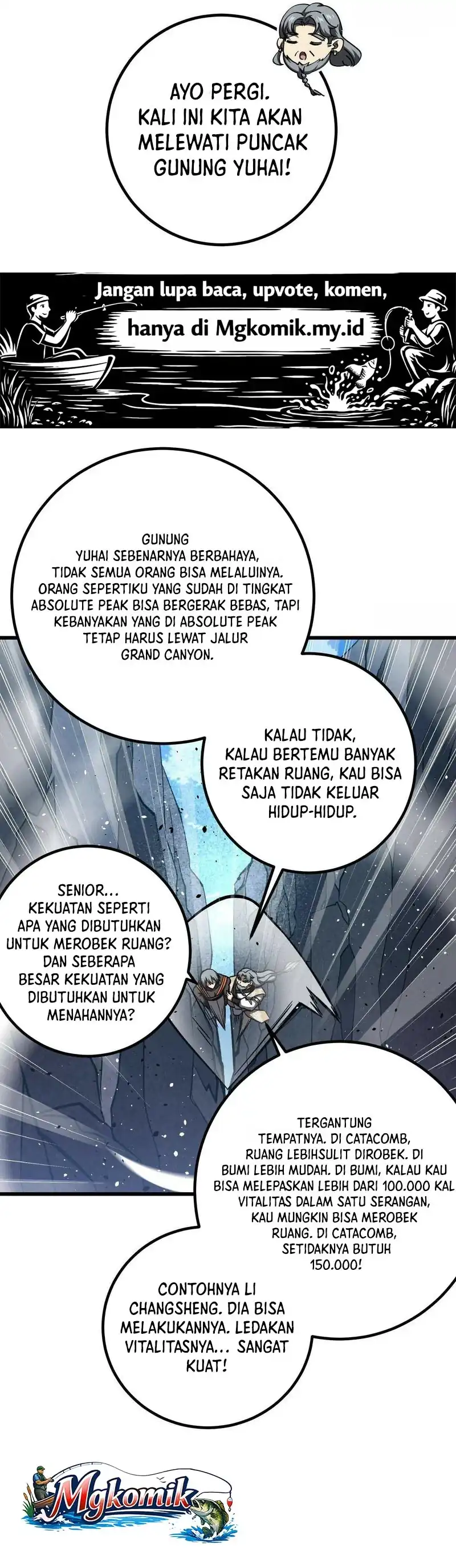 Global Gao Wu chapter 330 halaman 27