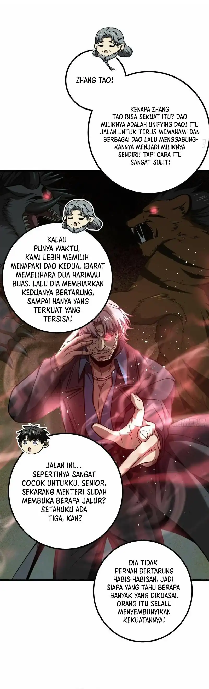 Global Gao Wu chapter 330 halaman 4