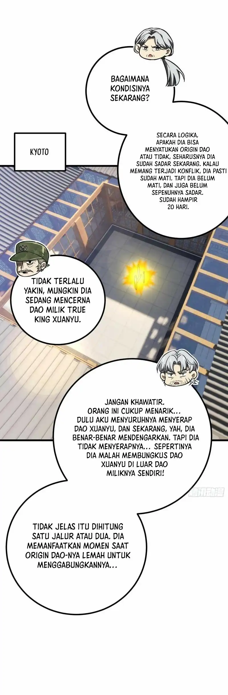 Global Gao Wu chapter 330 halaman 6