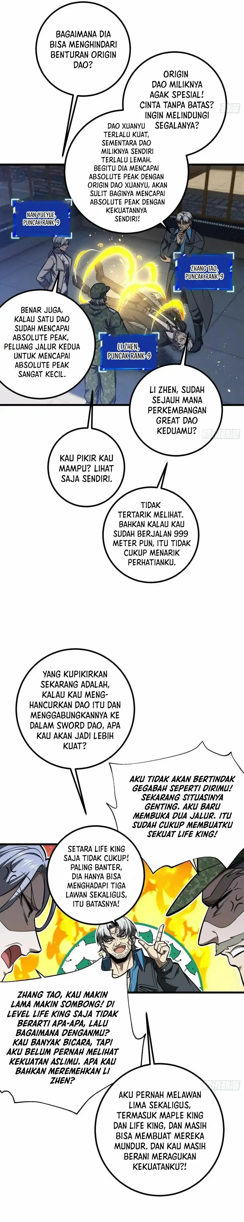 Global Gao Wu chapter 330 halaman 7