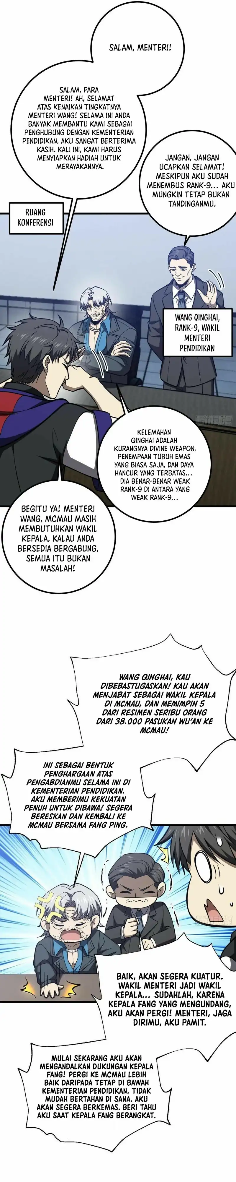 Global Gao Wu chapter 330 halaman 9