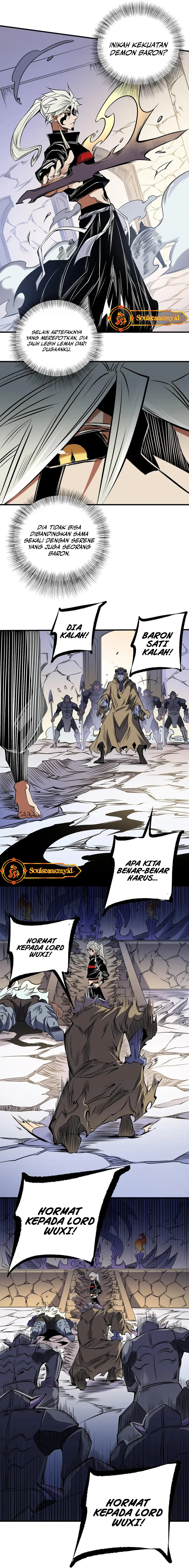 God Killer chapter 83 halaman 17