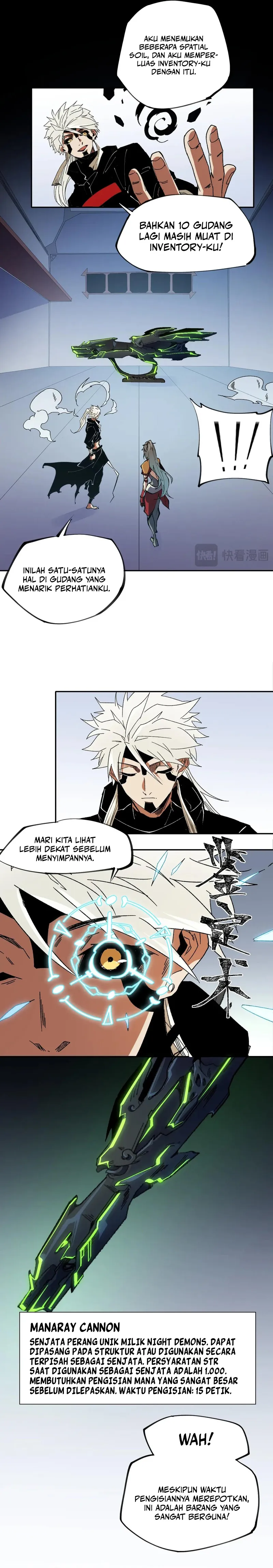 God Killer chapter 84 halaman 14