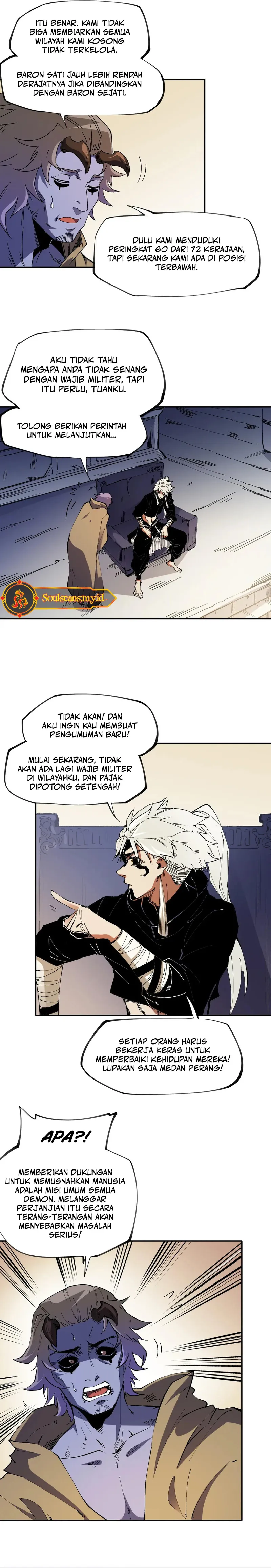 God Killer chapter 84 halaman 7