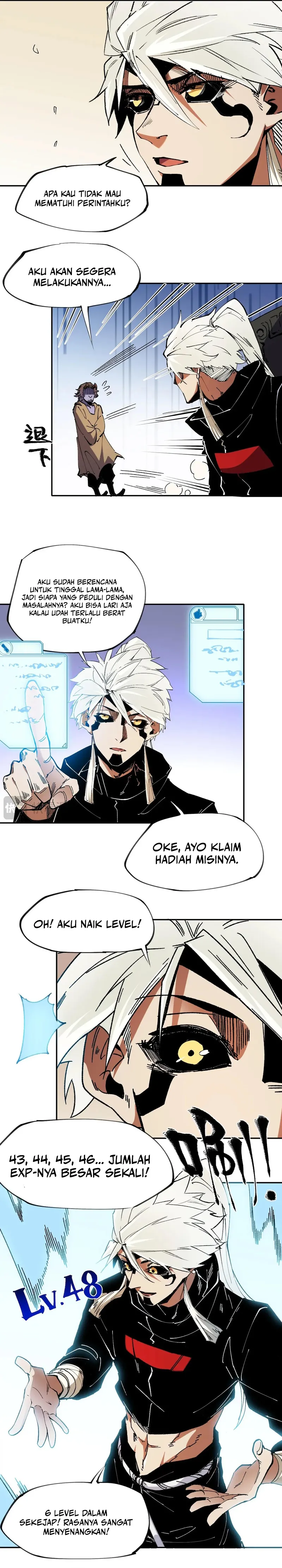 God Killer chapter 84 halaman 8