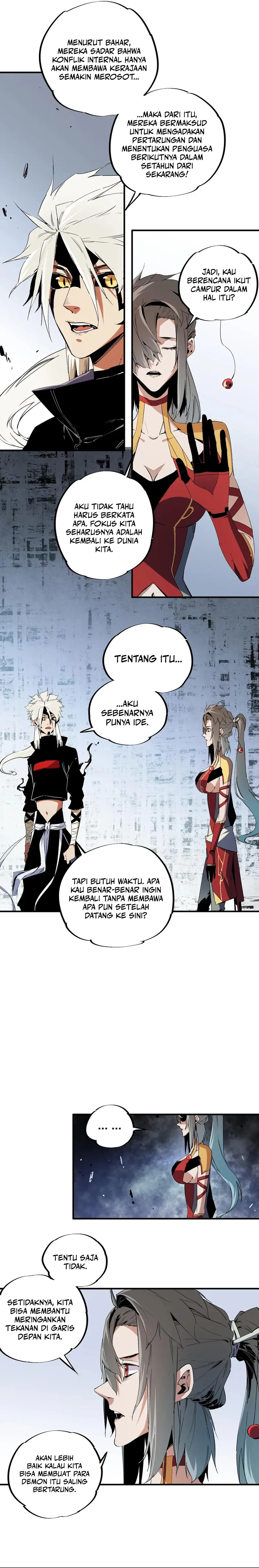 God Killer chapter 85 halaman 5