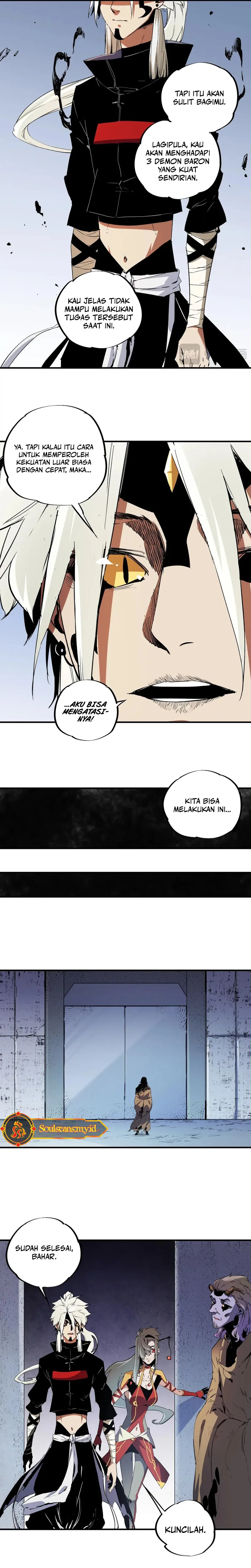 God Killer chapter 85 halaman 6