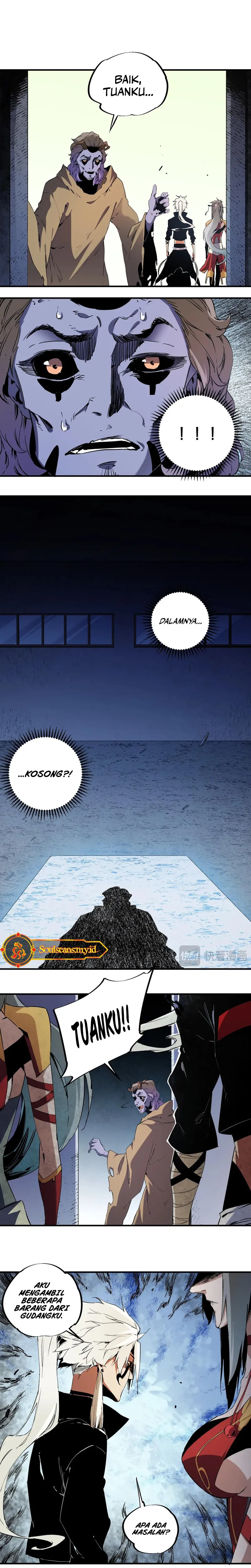 God Killer chapter 85 halaman 7