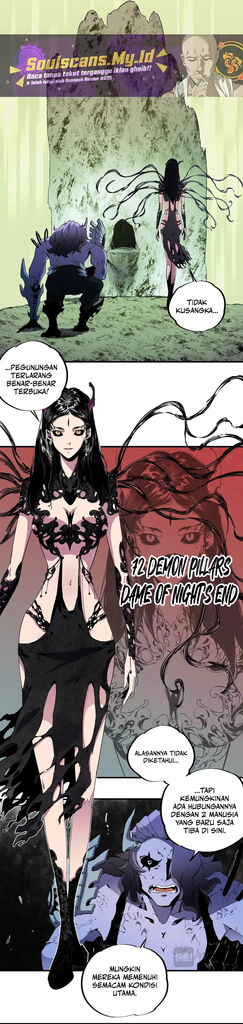 God Killer chapter 85 halaman 9
