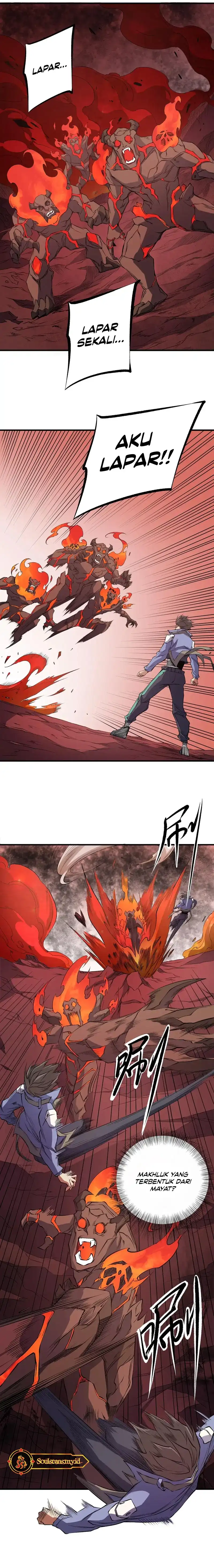 God Killer chapter 96 halaman 7