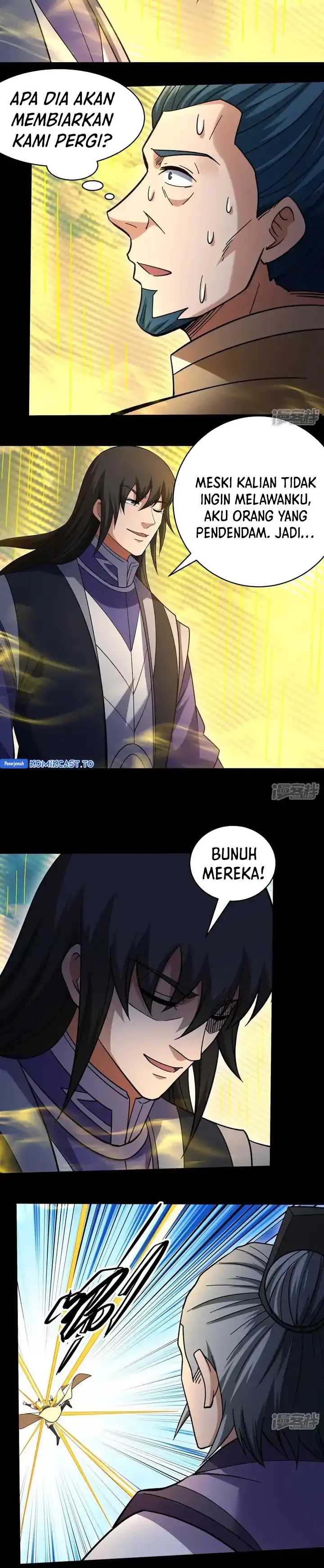 God of Martial Arts chapter 1059 halaman 10