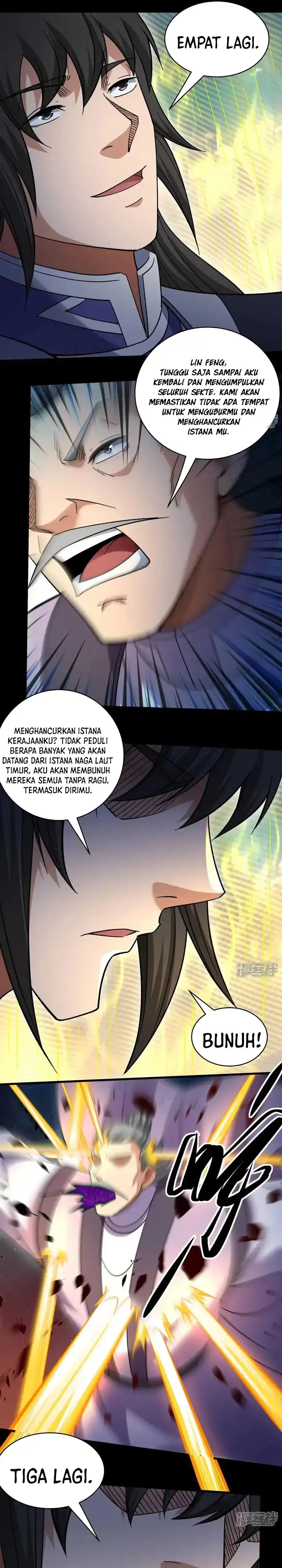 God of Martial Arts chapter 1059 halaman 11
