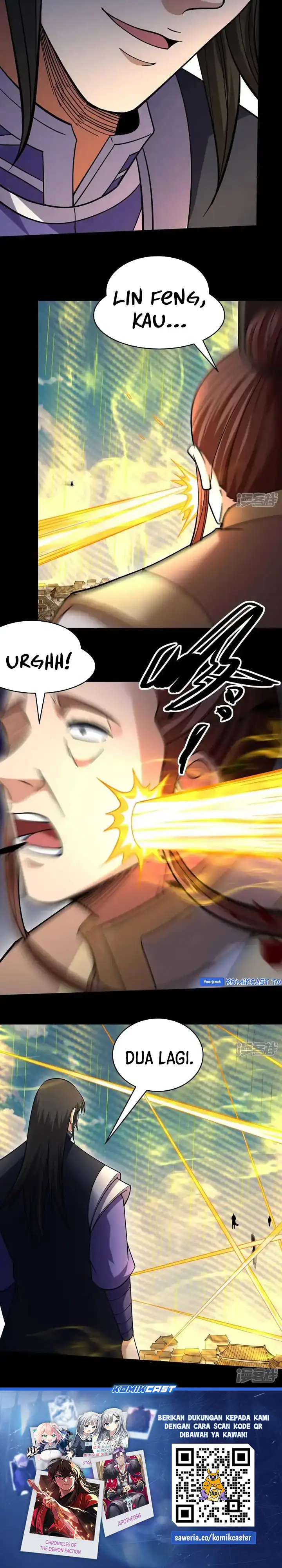 God of Martial Arts chapter 1059 halaman 12