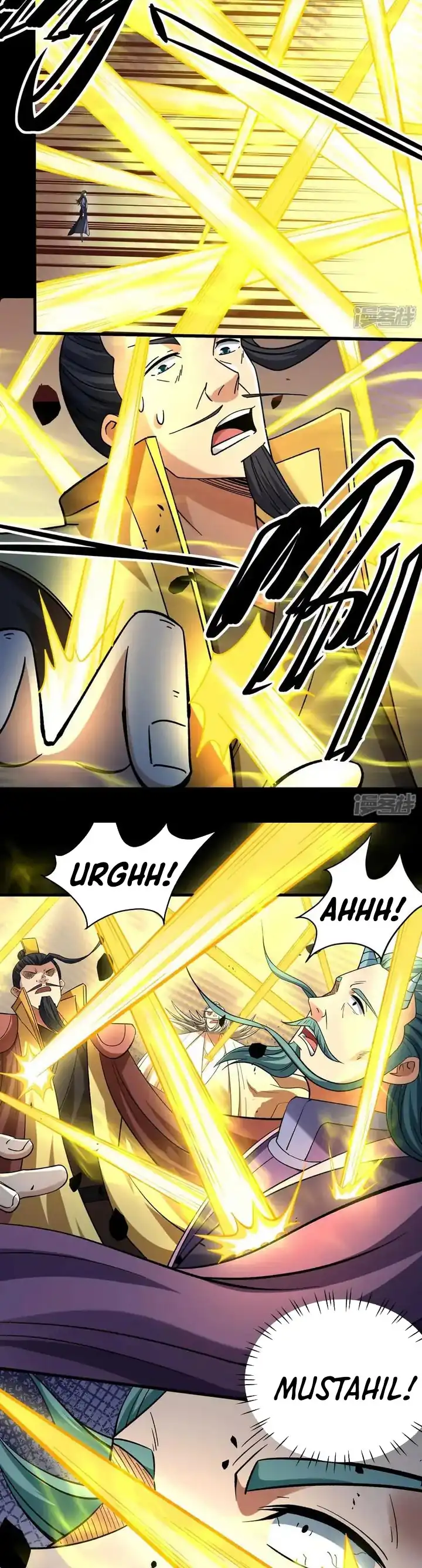 God of Martial Arts chapter 1059 halaman 4