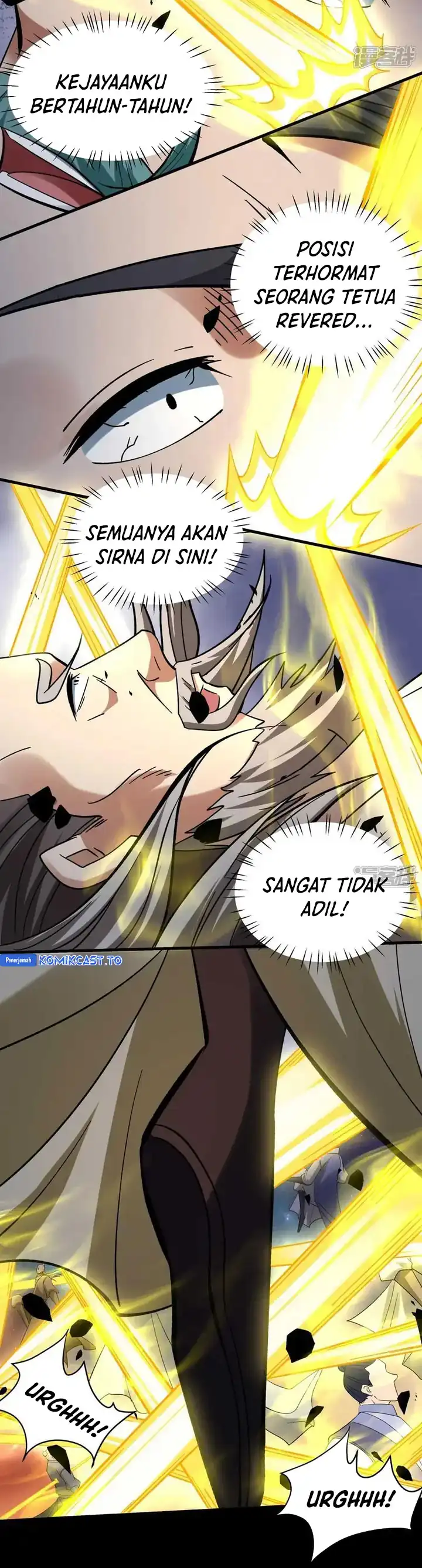 God of Martial Arts chapter 1059 halaman 5