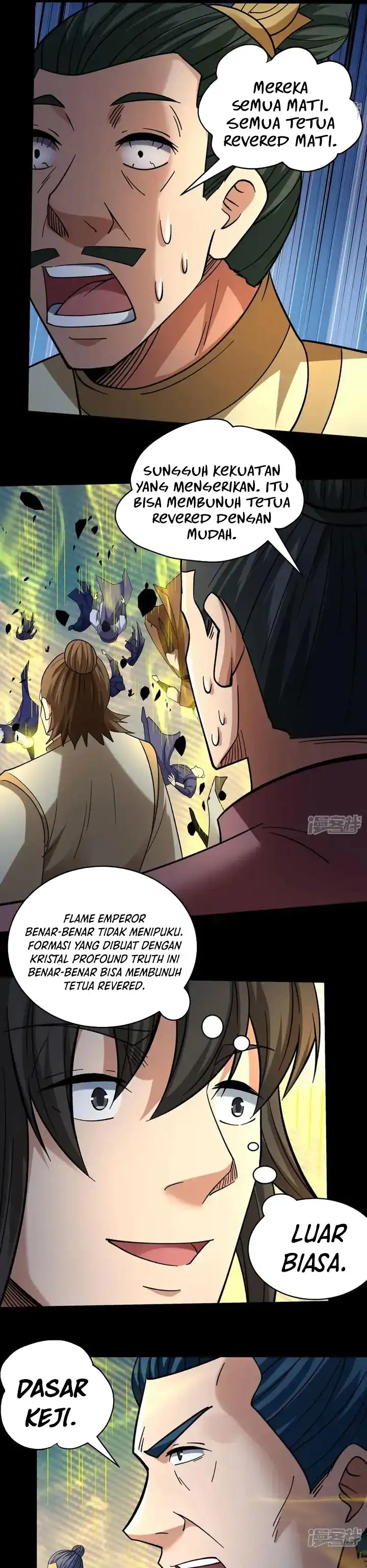 God of Martial Arts chapter 1059 halaman 6