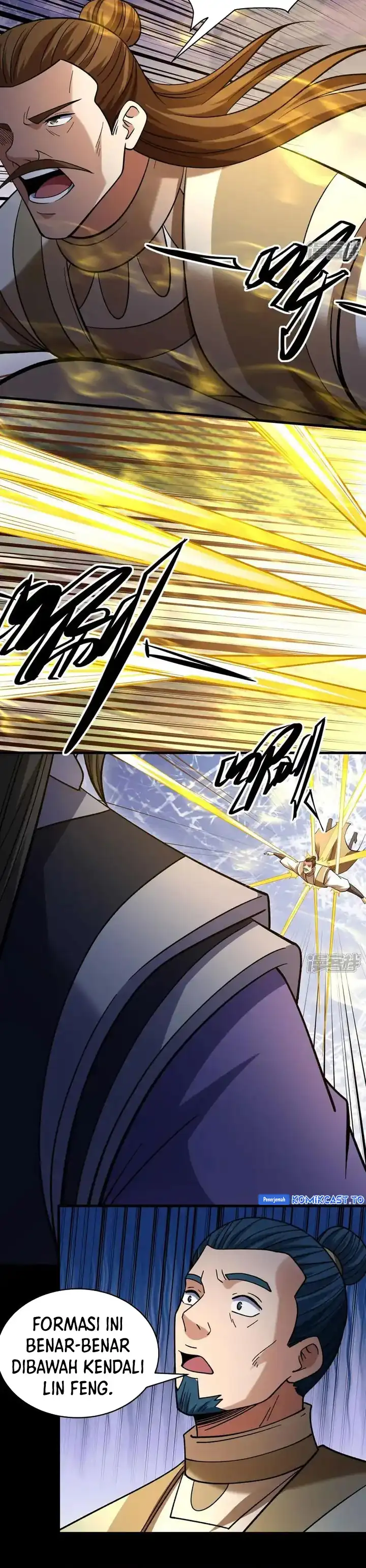 God of Martial Arts chapter 1059 halaman 8