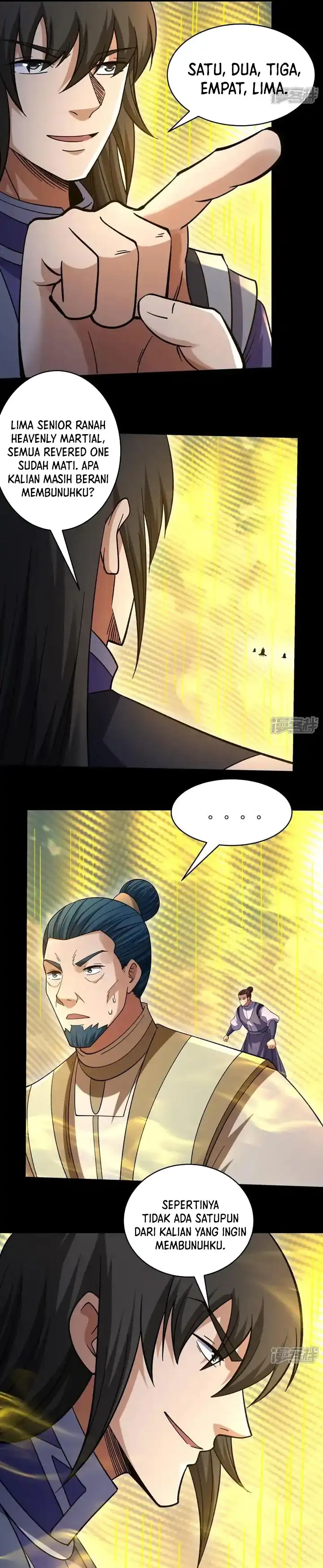 God of Martial Arts chapter 1059 halaman 9