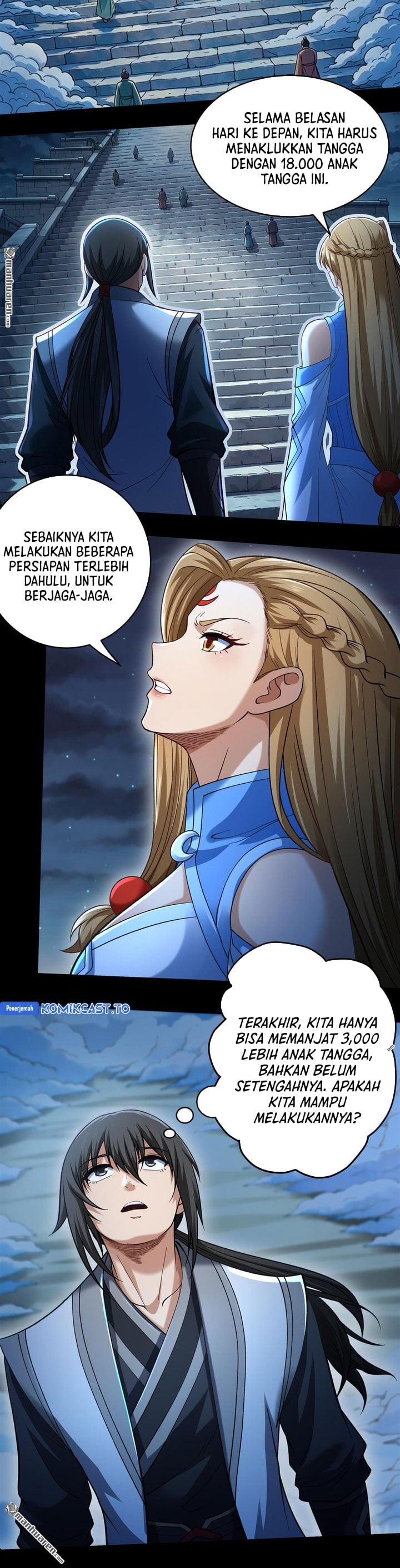 God of Martial Arts chapter 1158 halaman 9