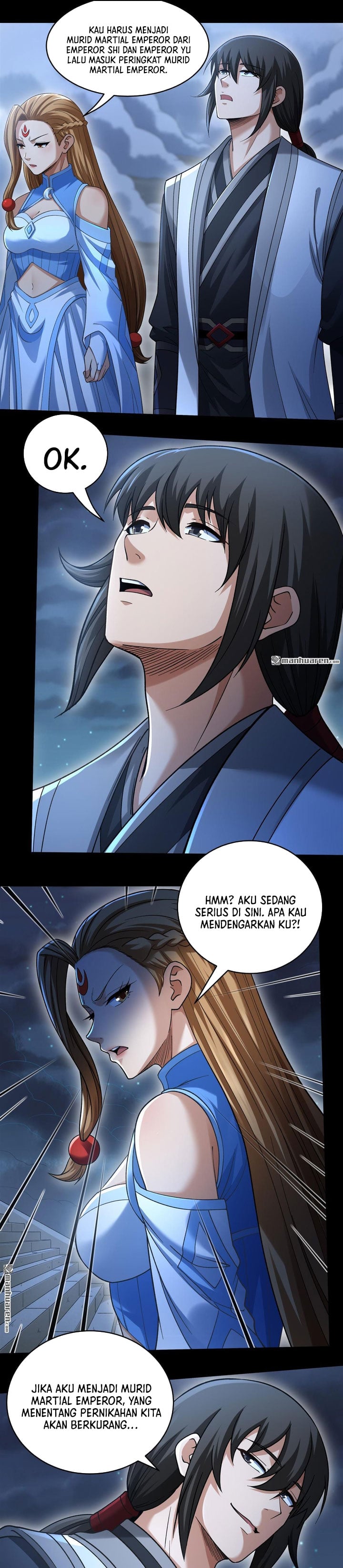 God of Martial Arts chapter 1158 halaman 10