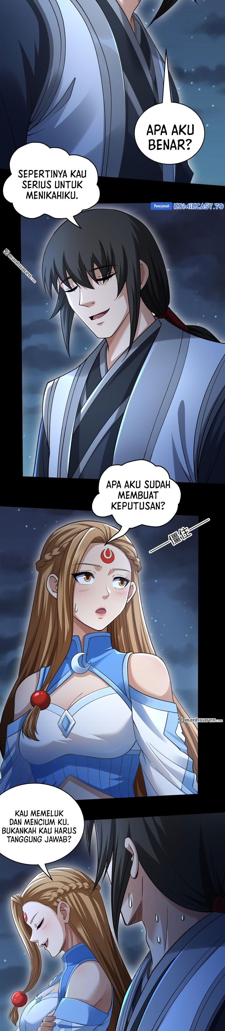 God of Martial Arts chapter 1158 halaman 11