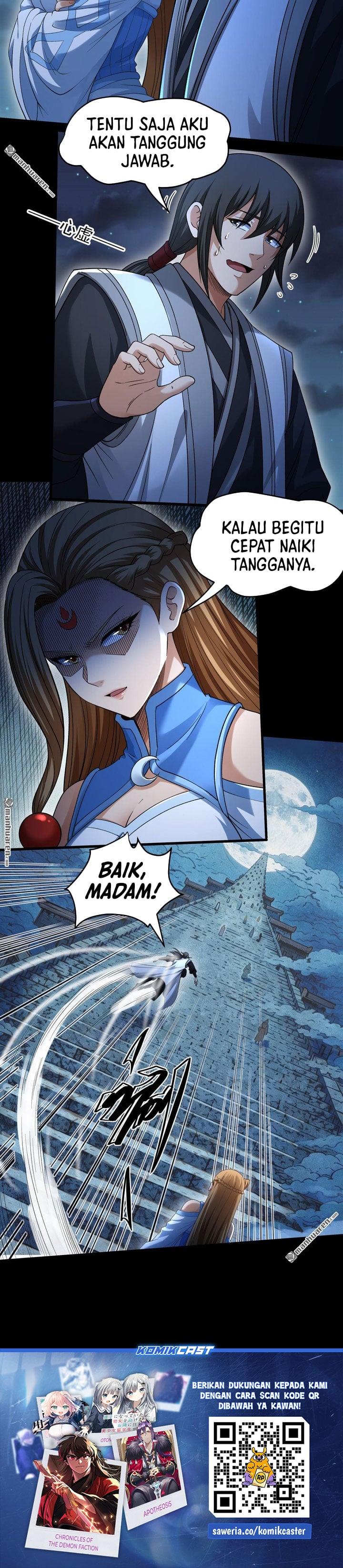 God of Martial Arts chapter 1158 halaman 12