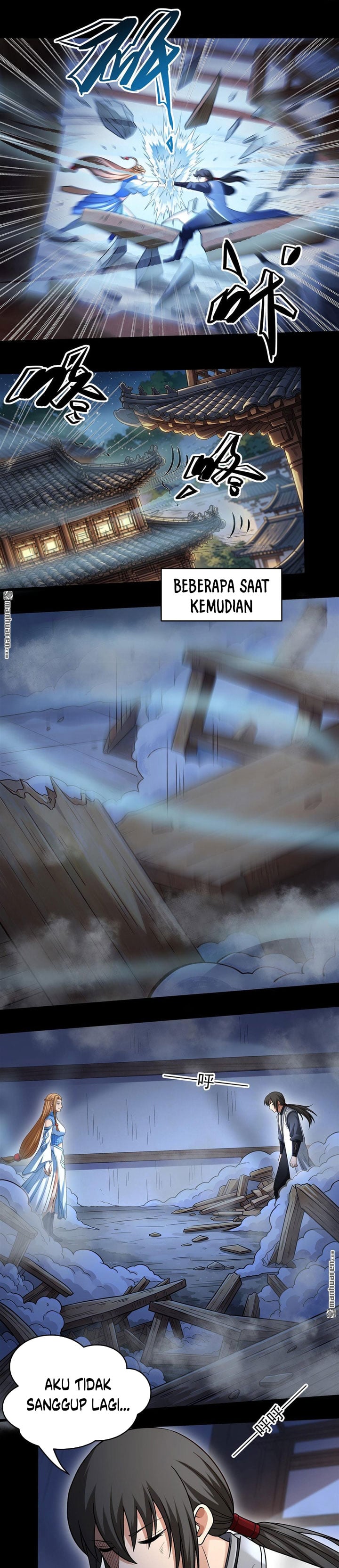 God of Martial Arts chapter 1158 halaman 4