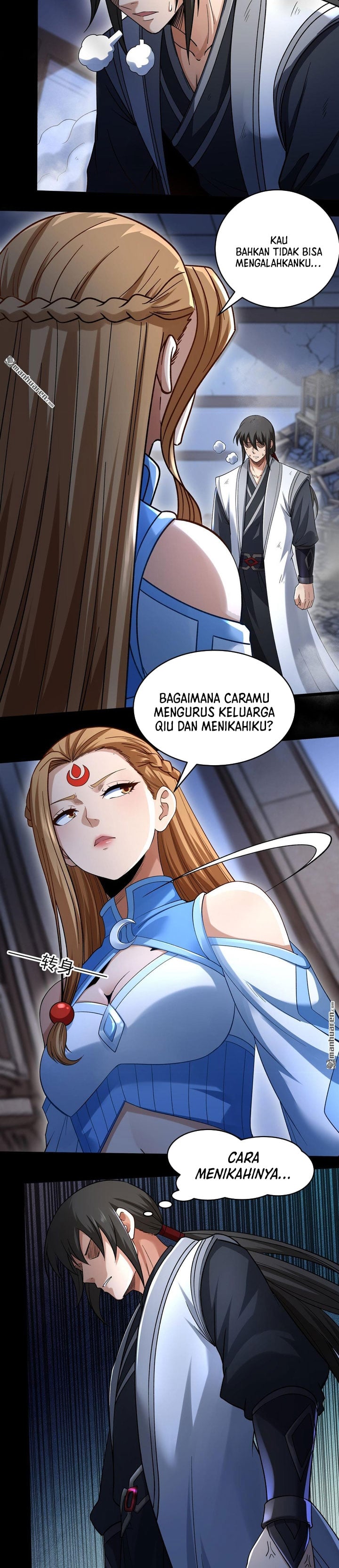 God of Martial Arts chapter 1158 halaman 5