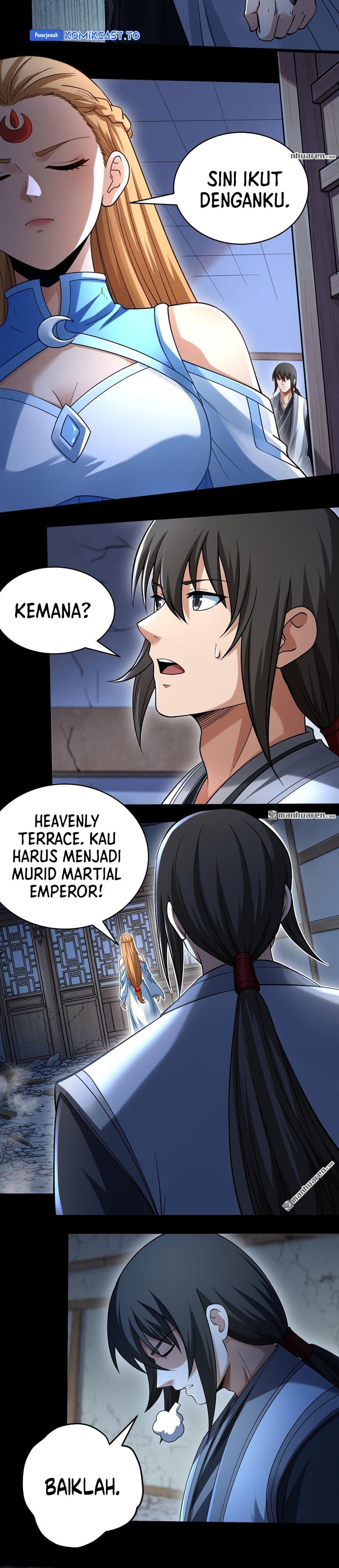 God of Martial Arts chapter 1158 halaman 6