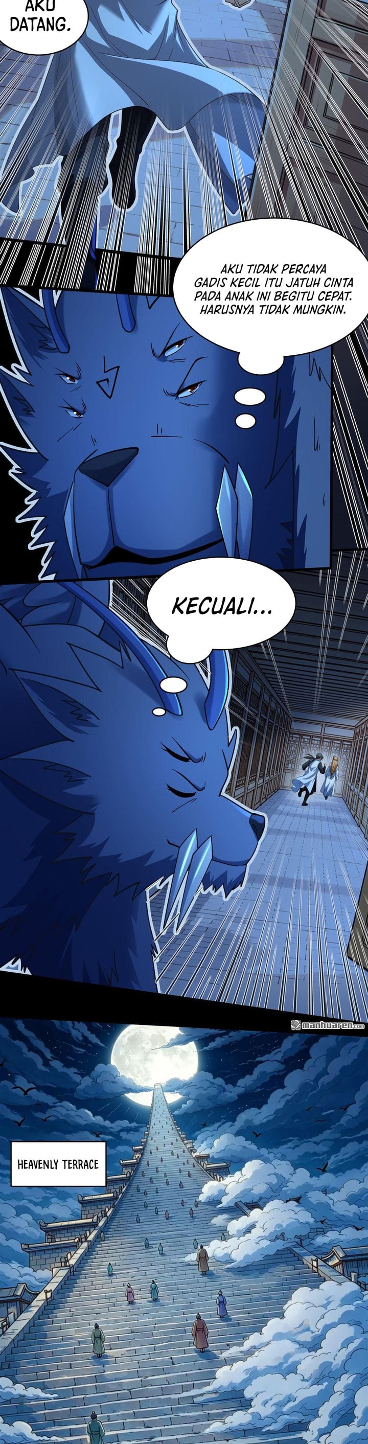 God of Martial Arts chapter 1158 halaman 8