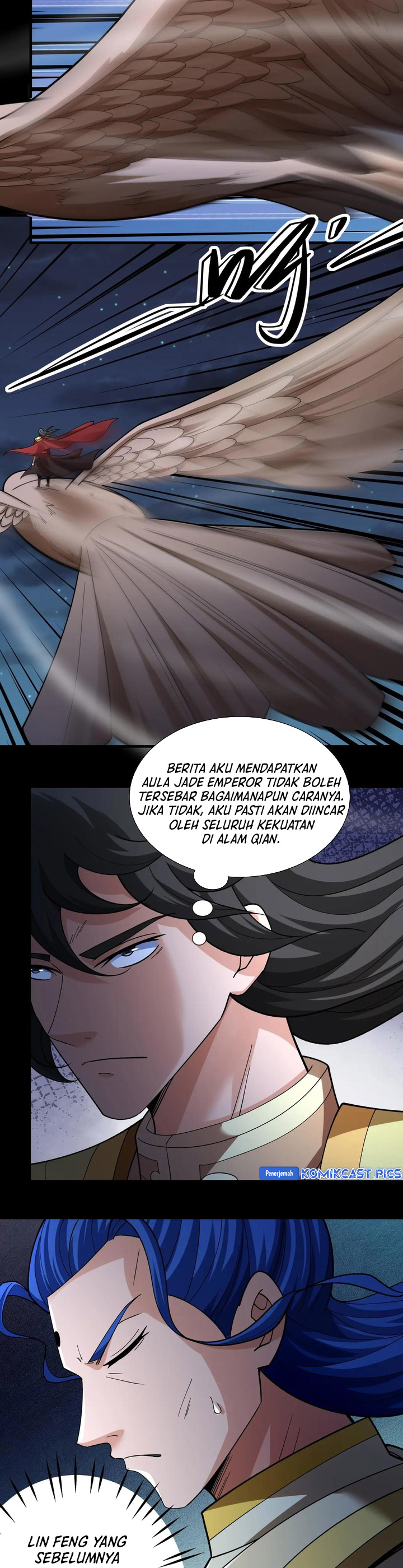 God of Martial Arts chapter 976 halaman 10