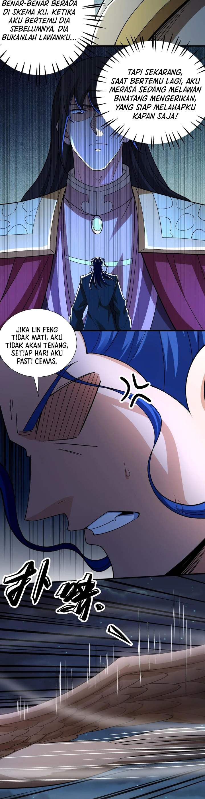 God of Martial Arts chapter 976 halaman 11