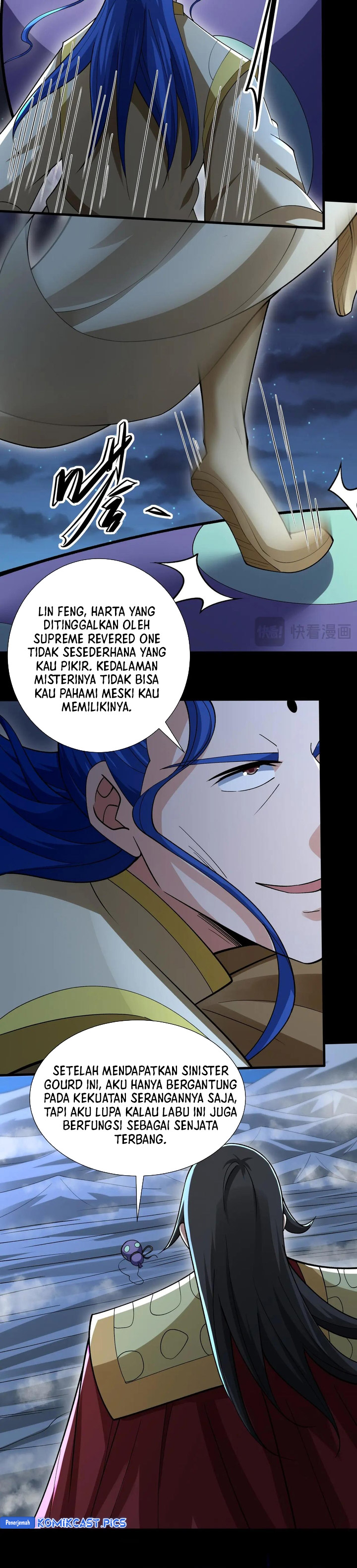 God of Martial Arts chapter 976 halaman 5