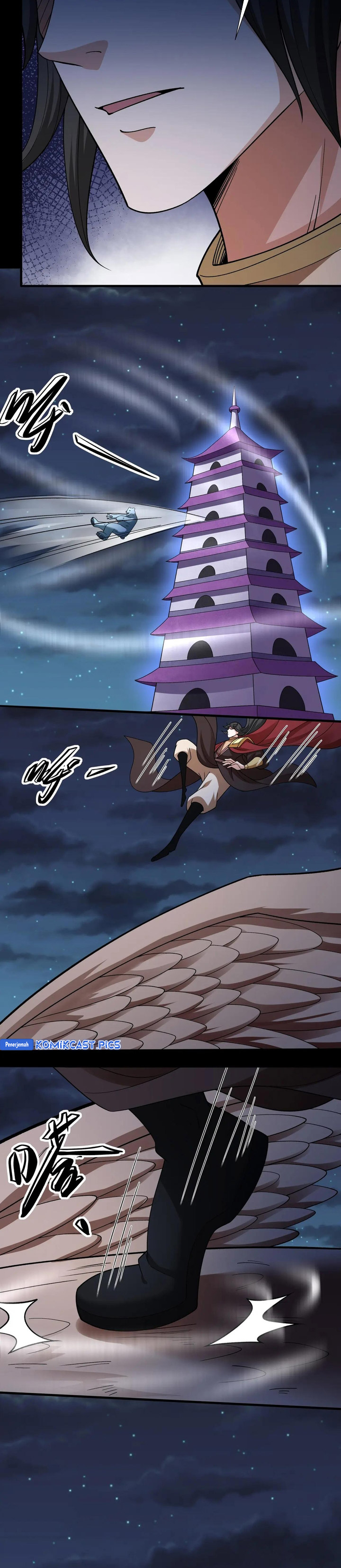 God of Martial Arts chapter 976 halaman 8