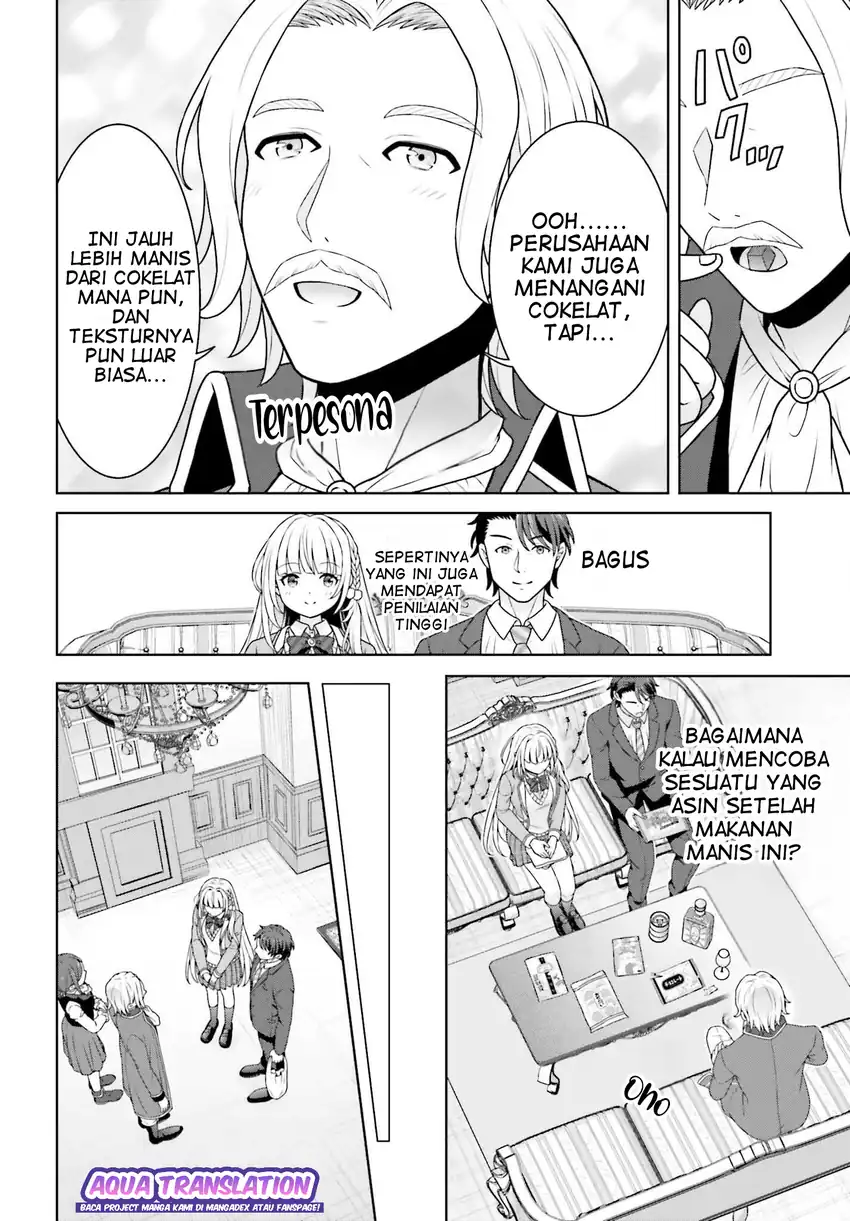 Gokinjo JK Isezaki-san wa Isekaigaeri no Daiseijo chapter 5 halaman 15