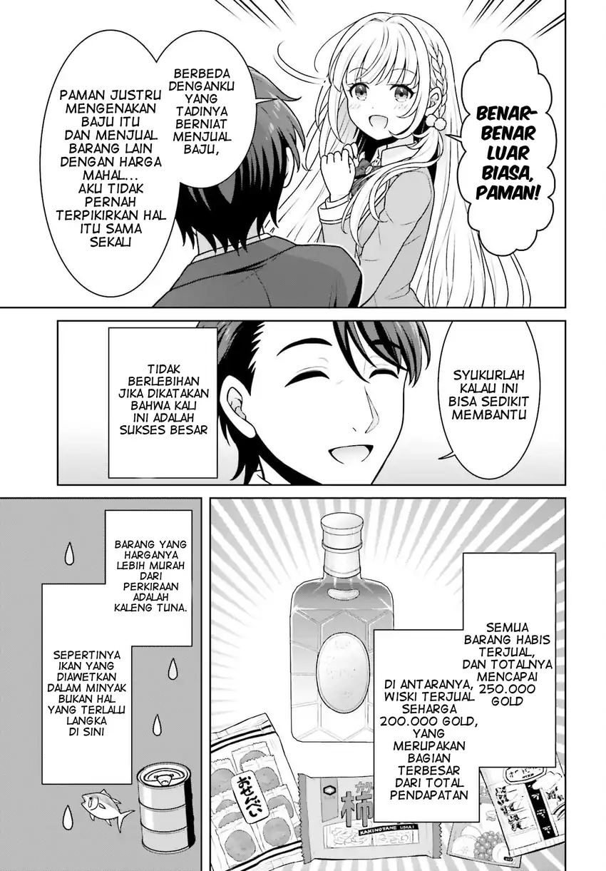 Gokinjo JK Isezaki-san wa Isekaigaeri no Daiseijo chapter 5 halaman 18