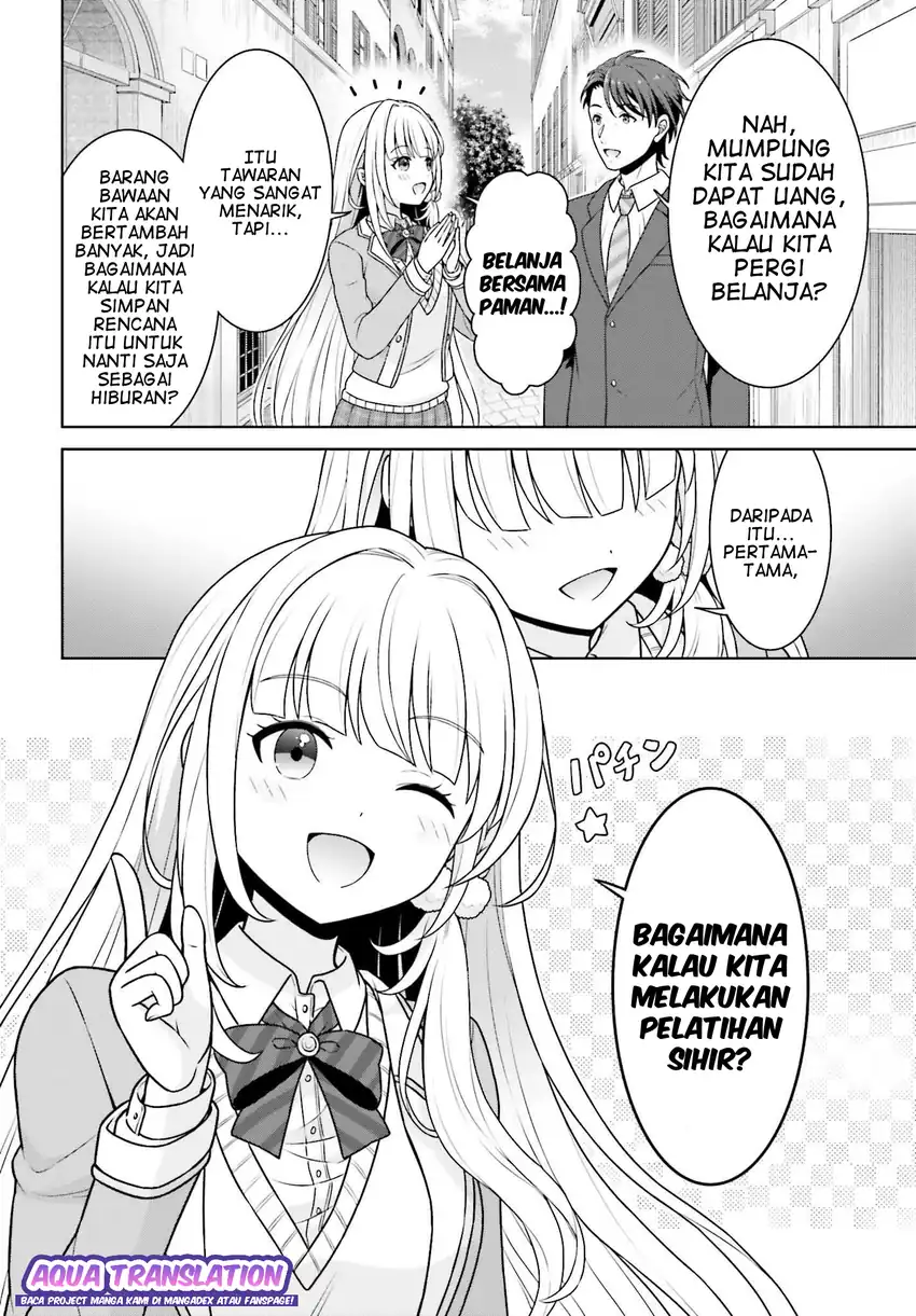 Gokinjo JK Isezaki-san wa Isekaigaeri no Daiseijo chapter 5 halaman 19