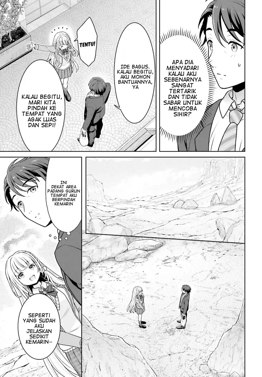 Gokinjo JK Isezaki-san wa Isekaigaeri no Daiseijo chapter 5 halaman 20