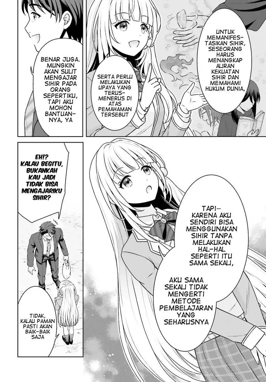 Gokinjo JK Isezaki-san wa Isekaigaeri no Daiseijo chapter 5 halaman 21