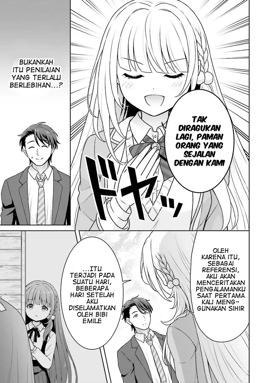 Gokinjo JK Isezaki-san wa Isekaigaeri no Daiseijo chapter 5 halaman 22