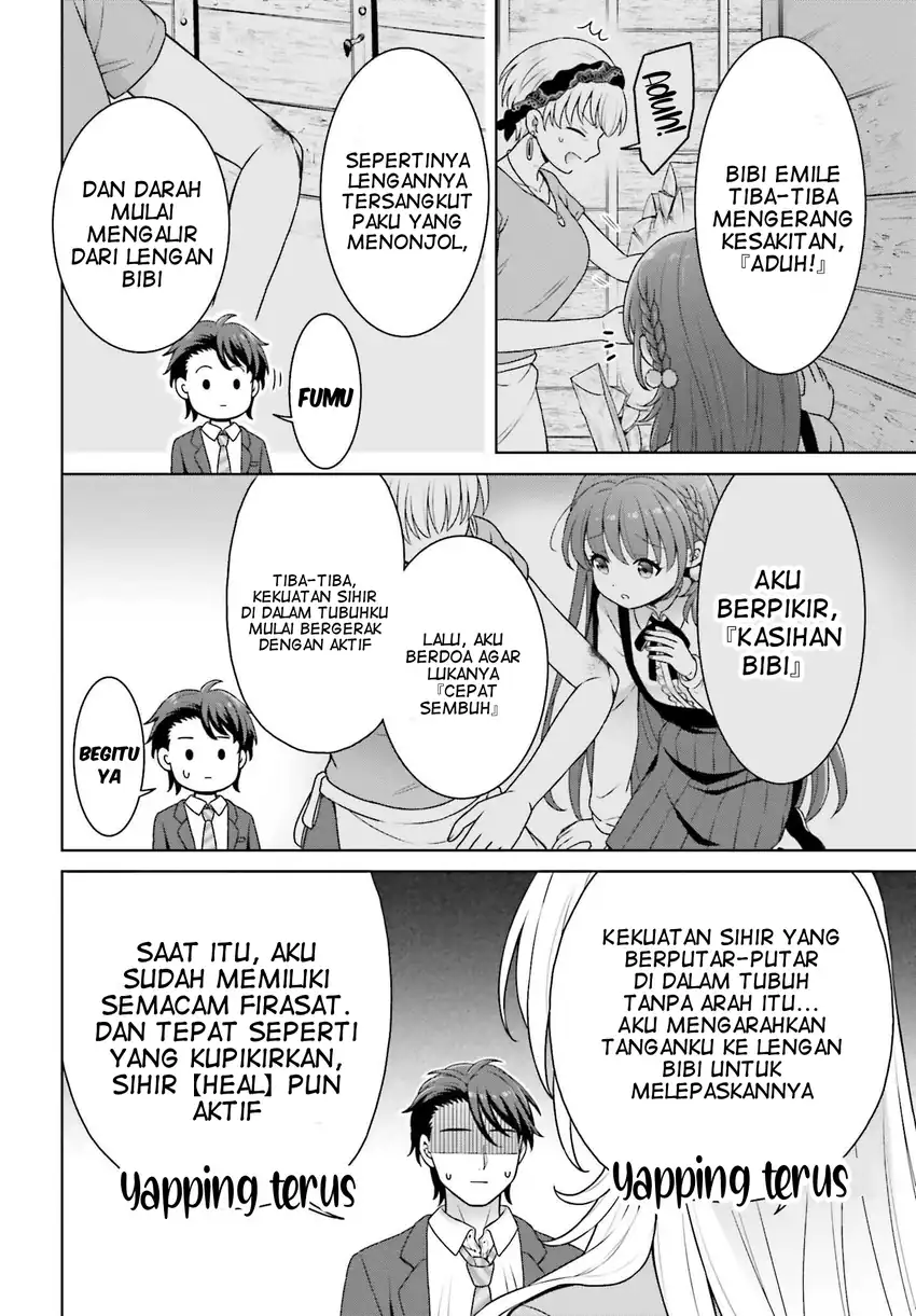 Gokinjo JK Isezaki-san wa Isekaigaeri no Daiseijo chapter 5 halaman 23