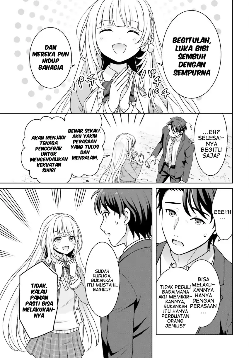 Gokinjo JK Isezaki-san wa Isekaigaeri no Daiseijo chapter 5 halaman 24
