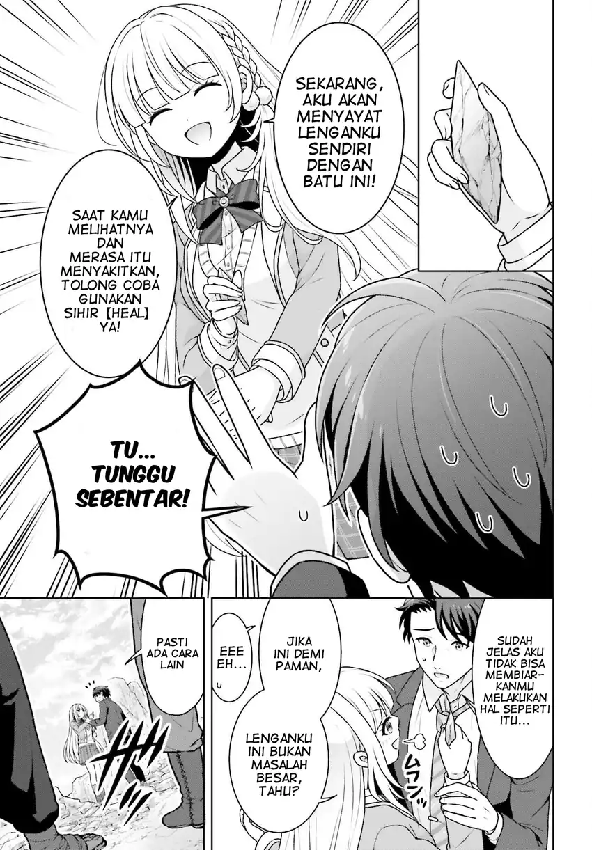 Gokinjo JK Isezaki-san wa Isekaigaeri no Daiseijo chapter 5 halaman 26