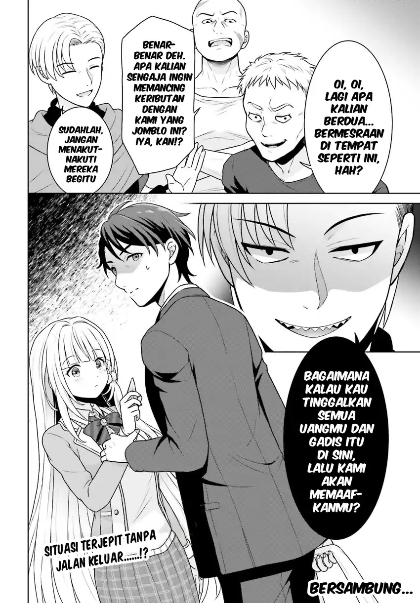 Gokinjo JK Isezaki-san wa Isekaigaeri no Daiseijo chapter 5 halaman 27