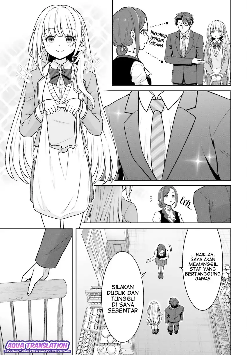 Gokinjo JK Isezaki-san wa Isekaigaeri no Daiseijo chapter 5 halaman 4