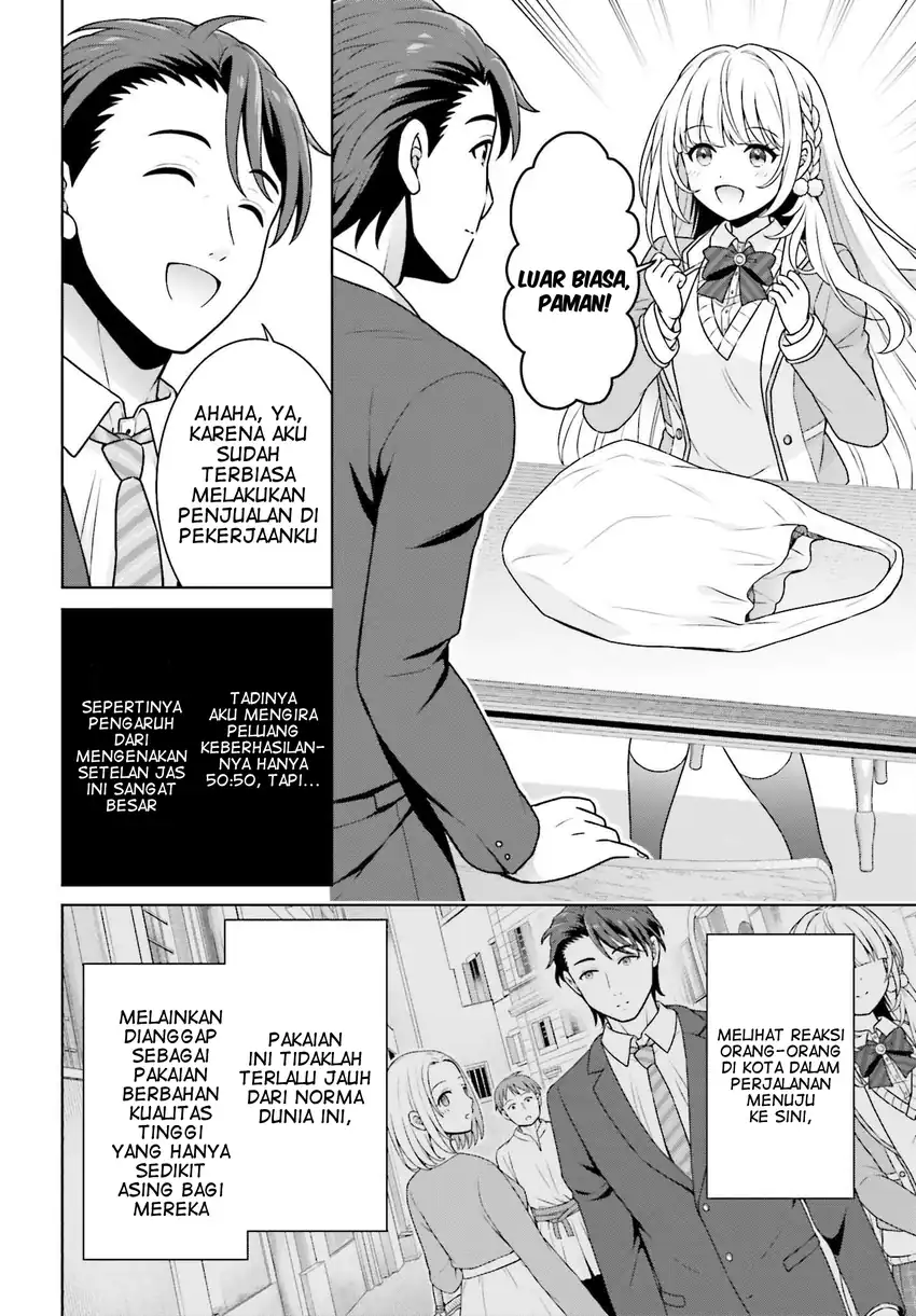 Gokinjo JK Isezaki-san wa Isekaigaeri no Daiseijo chapter 5 halaman 5