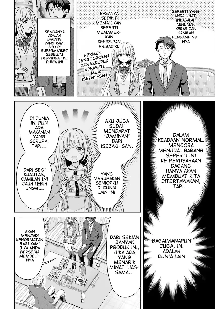 Gokinjo JK Isezaki-san wa Isekaigaeri no Daiseijo chapter 5 halaman 9