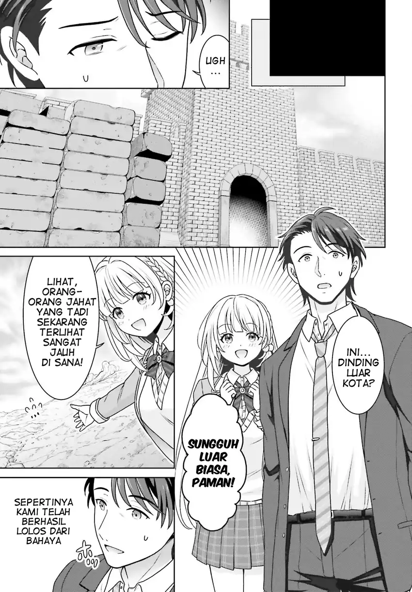 Gokinjo JK Isezaki-san wa Isekaigaeri no Daiseijo chapter 6 halaman 10