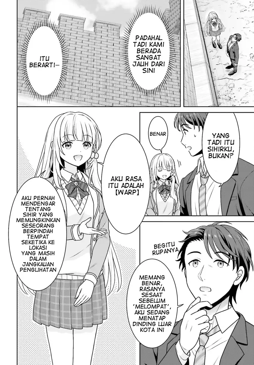 Gokinjo JK Isezaki-san wa Isekaigaeri no Daiseijo chapter 6 halaman 11