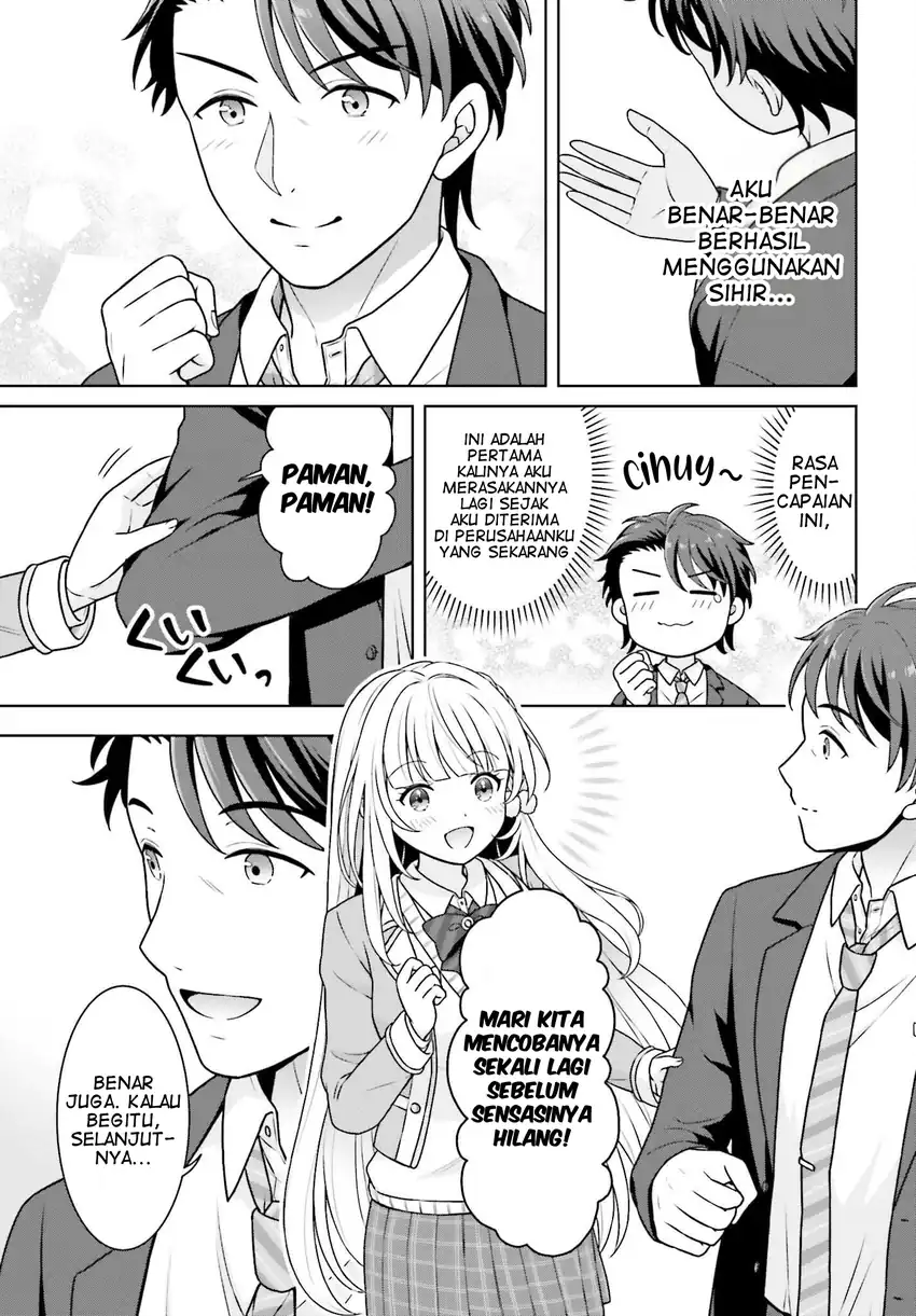 Gokinjo JK Isezaki-san wa Isekaigaeri no Daiseijo chapter 6 halaman 12
